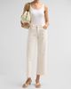 Jacquemus Women's Le Turismo Mixed-Media Shoulder Bag - 5