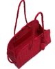 Jacquemus Women's Le Turismo Raffia & Leather Bowler - 3