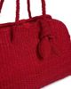 Jacquemus Women's Le Turismo Raffia & Leather Bowler - 4