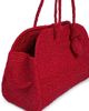 Jacquemus Women's Le Turismo Raffia & Leather Bowler - 5