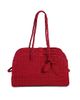 Jacquemus Women's Le Turismo Raffia & Leather Bowler - 7