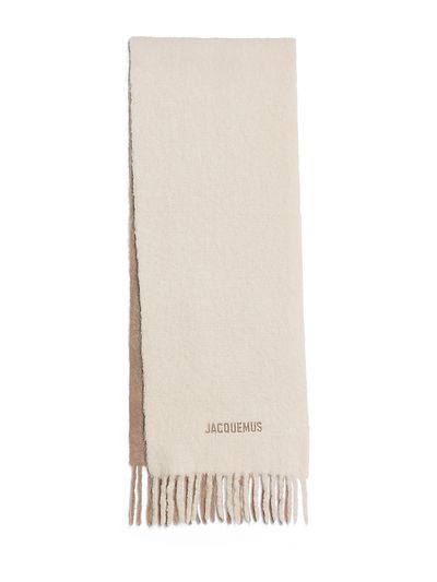 Jacquemus Women's L'Echarpe Moisson Scarf