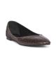Jacquemus Women's Les Ballerines Snake-Embossed Leather Flats - 2