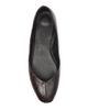 Jacquemus Women's Les Ballerines Snake-Embossed Leather Flats - 4