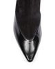 Jacquemus Women's Les Bottines Tourni 45MM Leather-Suede Sock Boots - 4