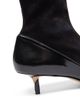 Jacquemus Women's Les Bottines Tourni 45MM Leather-Suede Sock Boots - 6