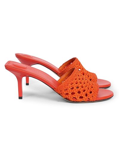 Jacquemus Women's Les Cubisto Leather Mules