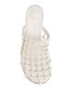Jacquemus Women's Les Doubles 100MM Snakeskin-Print Wedge-Heel Mules - 3