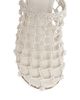 Jacquemus Women's Les Doubles 100MM Snakeskin-Print Wedge-Heel Mules - 4