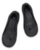 Jacquemus Women's Les Sandales 45MM Leather Covered-Heel Thong Sandals - 4