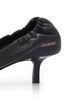 Jacquemus Women's Les Sandales 45MM Leather Covered-Heel Thong Sandals - 5