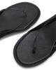 Jacquemus Women's Les Sandales 45MM Leather Covered-Heel Thong Sandals - 6