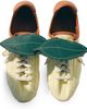 Jacquemus Women's Les Tennis Lemon Leather Low-Top Sneakers - 3