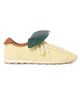 Jacquemus Women's Les Tennis Lemon Leather Low-Top Sneakers - 4