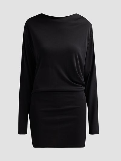 Jacquemus Women's Mistral Asymmetric Mini Dress