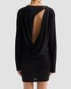 Jacquemus Women's Mistral Asymmetric Mini Dress - 3