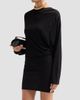 Jacquemus Women's Mistral Asymmetric Mini Dress - 4