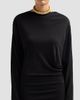 Jacquemus Women's Mistral Asymmetric Mini Dress - 5