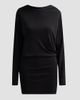 Jacquemus Women's Mistral Asymmetric Mini Dress - 6