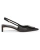 Jacquemus Women's Regalo Leather Slingback Pumps - 1