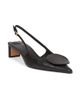 Jacquemus Women's Regalo Leather Slingback Pumps - 2