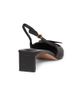Jacquemus Women's Regalo Leather Slingback Pumps - 3