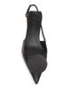 Jacquemus Women's Regalo Leather Slingback Pumps - 5