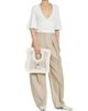 Jacquemus Women's Spiaggia Square Raffia Bag - 2