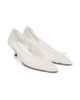Jacquemus Women's Tourni Leather Pumps - 2