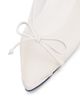 Jacquemus Women's Tourni Leather Pumps - 6
