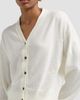 Jacquemus Women's V-Neck Wool-Blend Cardigan - 5