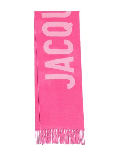 Jacquemus Women's Wool Logo Scarf