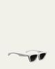 Jacques Marie Mage Eva Acetate Cat-Eye Sunglasses - 1