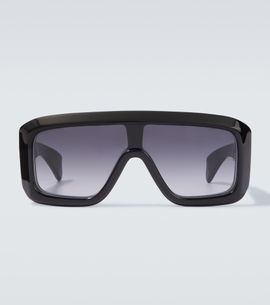 Jacques Marie Mage Jacques Marie Mage Pausa shield sunglasses