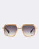 Jacques Marie Mage Jacques Marie Mage Ugo rectangular sunglasses - 1