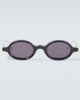 Jacques Marie Mage Jacques Marie Mage x Haider Ackermann Balthazar round sunglasses - 1