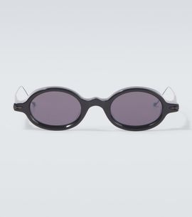 Jacques Marie Mage Jacques Marie Mage x Haider Ackermann Balthazar round sunglasses
