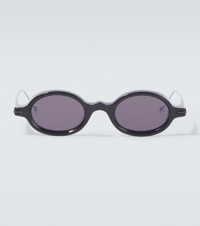 Jacques Marie Mage Jacques Marie Mage x Haider Ackermann Balthazar round sunglasses