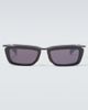 Jacques Marie Mage Jacques Marie Mage x Haider Ackermann Gaspard rectangular sunglasses - 1