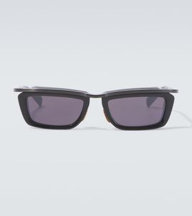 Jacques Marie Mage Jacques Marie Mage x Haider Ackermann Gaspard rectangular sunglasses