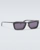 Jacques Marie Mage Jacques Marie Mage x Haider Ackermann Gaspard rectangular sunglasses - 2