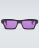 Jacques Marie Mage Jacques Marie Mage x Haider Ackermann Melchior rectangular sunglasses - 1