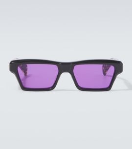 Jacques Marie Mage Jacques Marie Mage x Haider Ackermann Melchior rectangular sunglasses