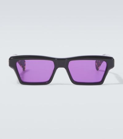 Jacques Marie Mage Jacques Marie Mage x Haider Ackermann Melchior rectangular sunglasses