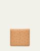 Jacques Marie Mage Men's Cassandre Ostrich Bifold Wallet - 4