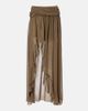 Jacques Wei Jacques Wei Asymmetric draped maxi skirt - 1