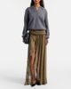 Jacques Wei Jacques Wei Asymmetric draped maxi skirt - 2