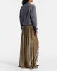 Jacques Wei Jacques Wei Asymmetric draped maxi skirt - 3