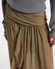 Jacques Wei Jacques Wei Asymmetric draped maxi skirt - 4