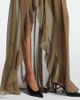 Jacques Wei Jacques Wei Asymmetric draped maxi skirt - 5